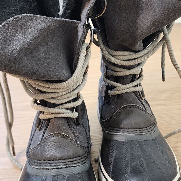 Sorel-Joan Of Arctic Boots Womens 9 Winter Waterproof Insulated US NL2393-089 - Picture 8 of 15